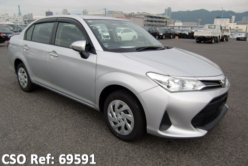 Toyota / Corolla Axio 2018